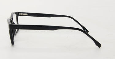 Men Calypso Eyeglasses: Nelson - Black - SpecSMART Eye Clinic (Side View)